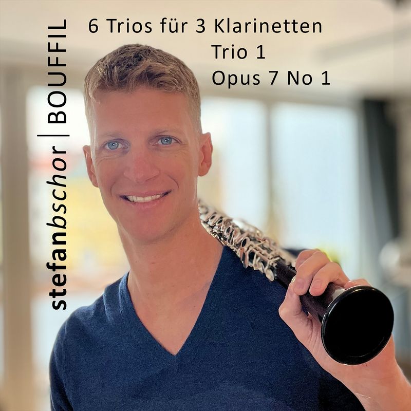 BOUFFIL: 6 Trios für 3 Klarinetten Opus 7 No 1