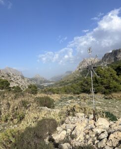 Auf dem Coll de L'Ofre